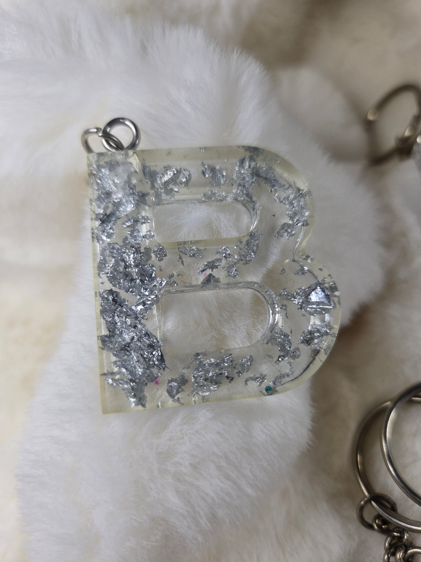 Foil Keychain: Silver