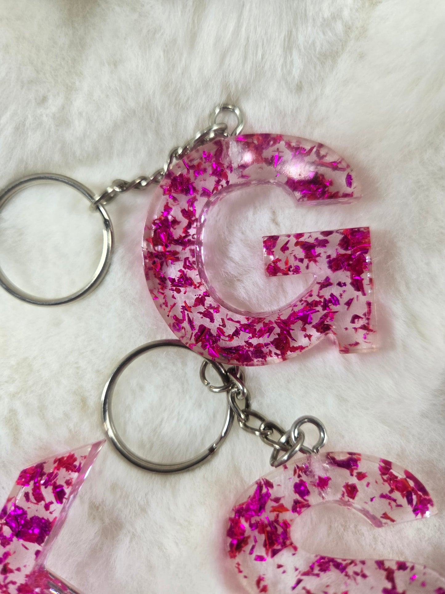 Foil Keychain: Purple