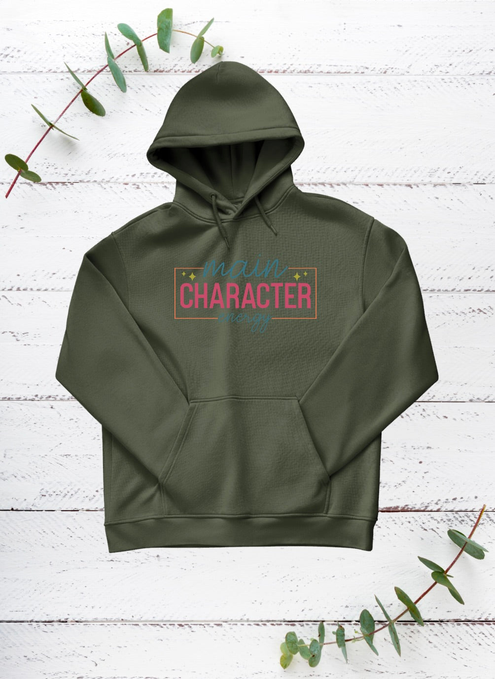 Main Character Energy