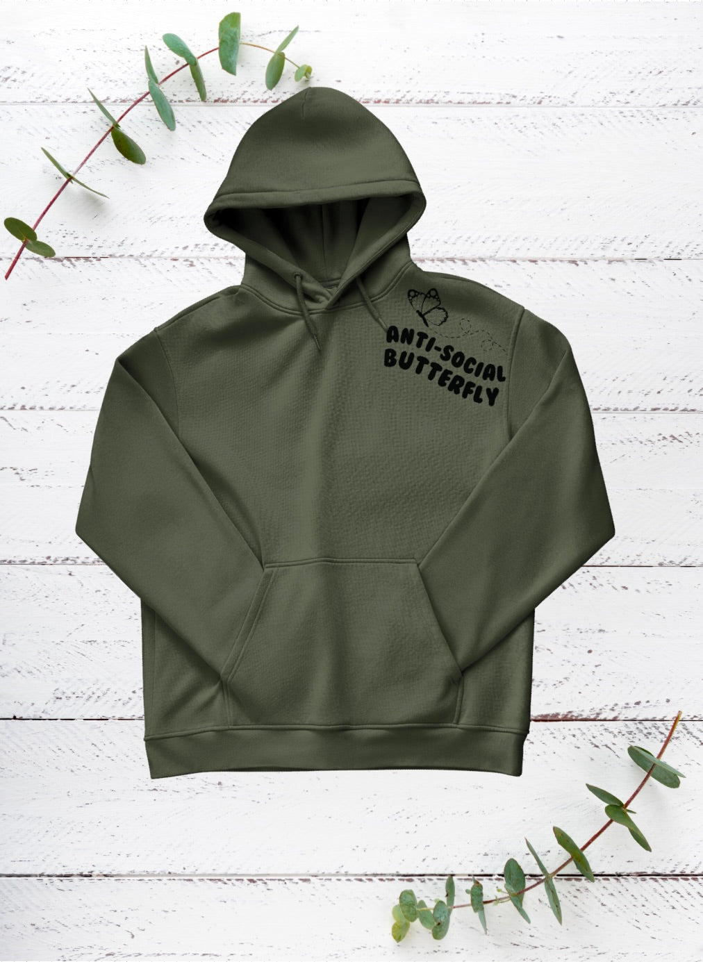 Anti Social Butterfly