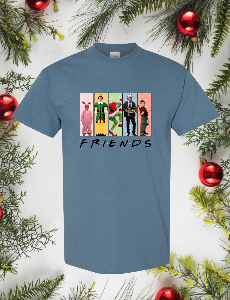 Grinch, Kevin, Elf and Ralphie FRIENDS