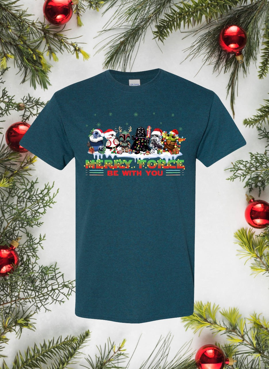 Merry Force Be With You