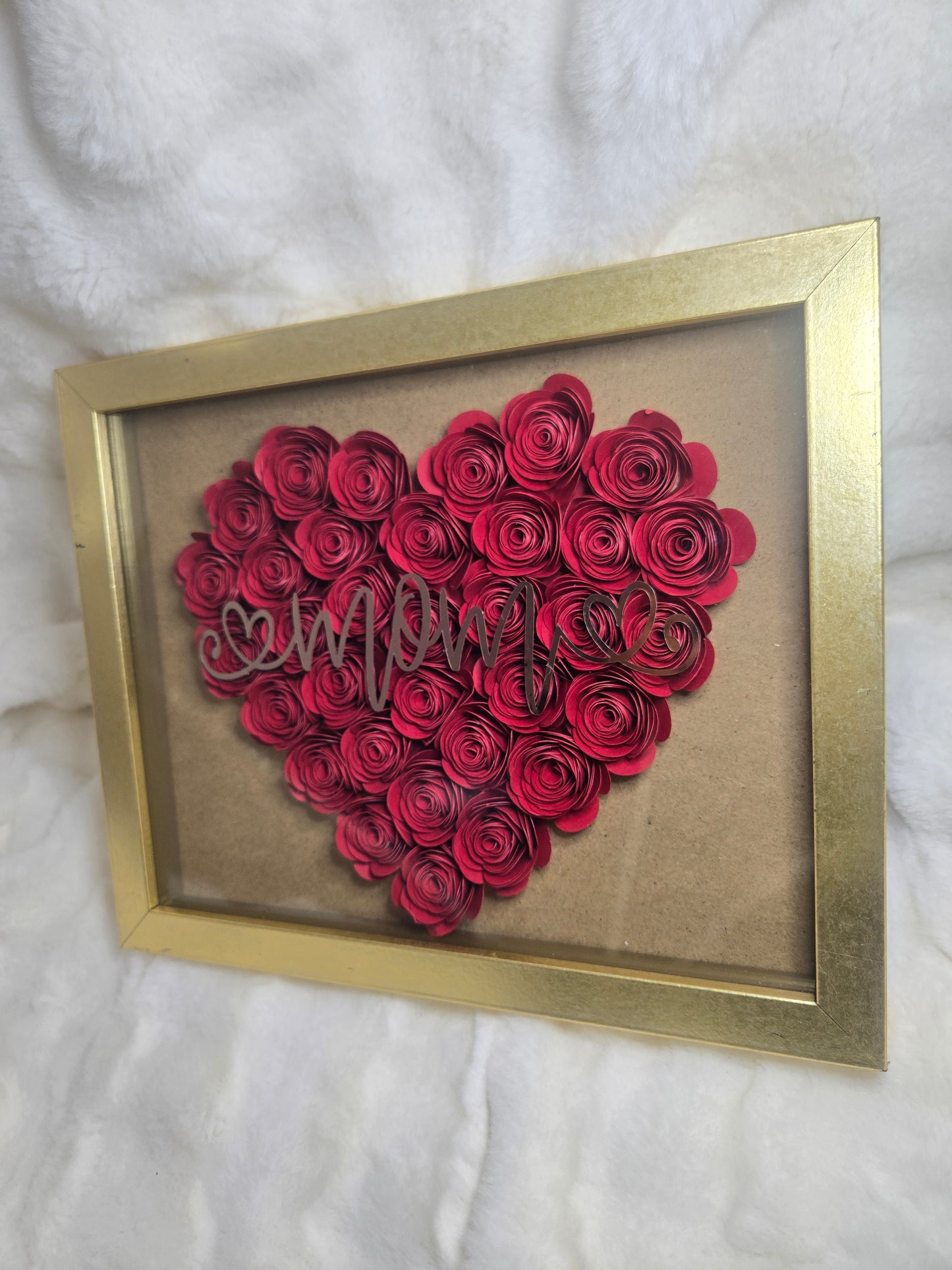 Shadow Box 10x8: Mom