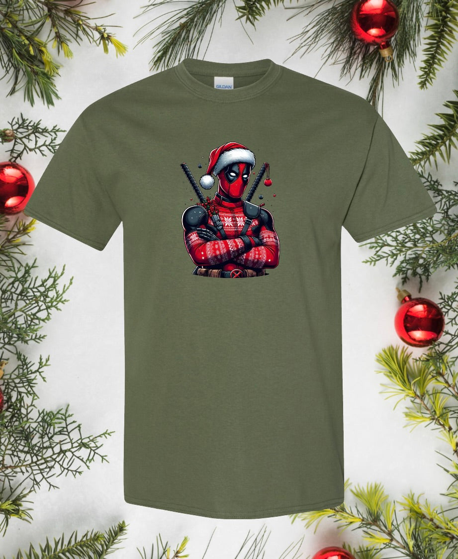 Deadpool Christmas