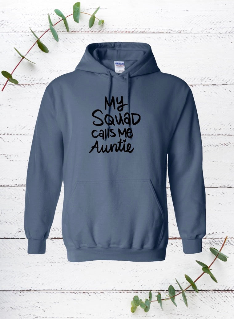 My Squad Calls Me auntie (Black)