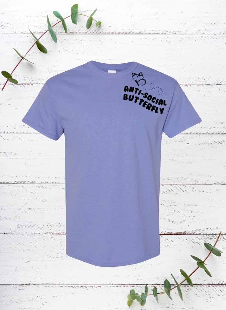 Anti Social Butterfly