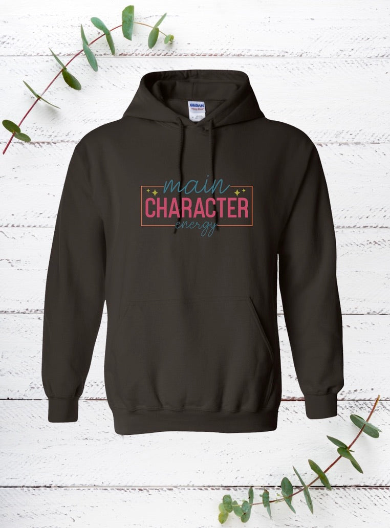 Main Character Energy