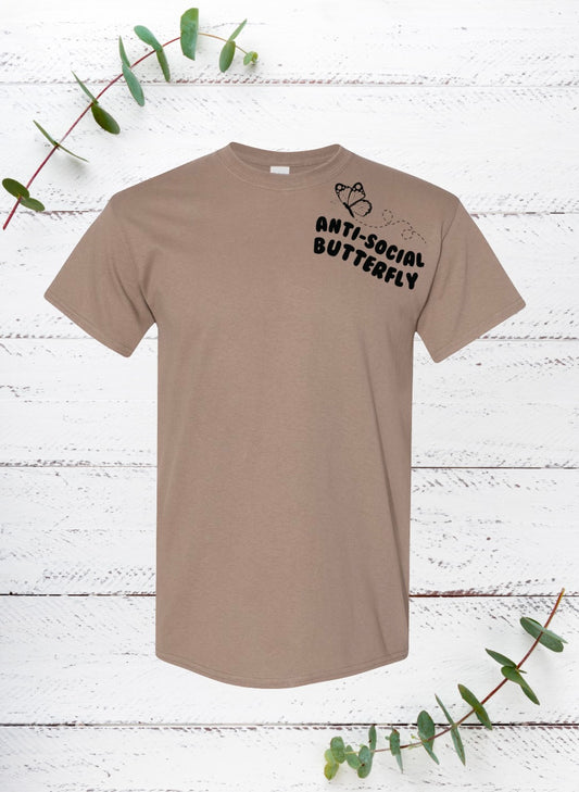 Anti Social Butterfly