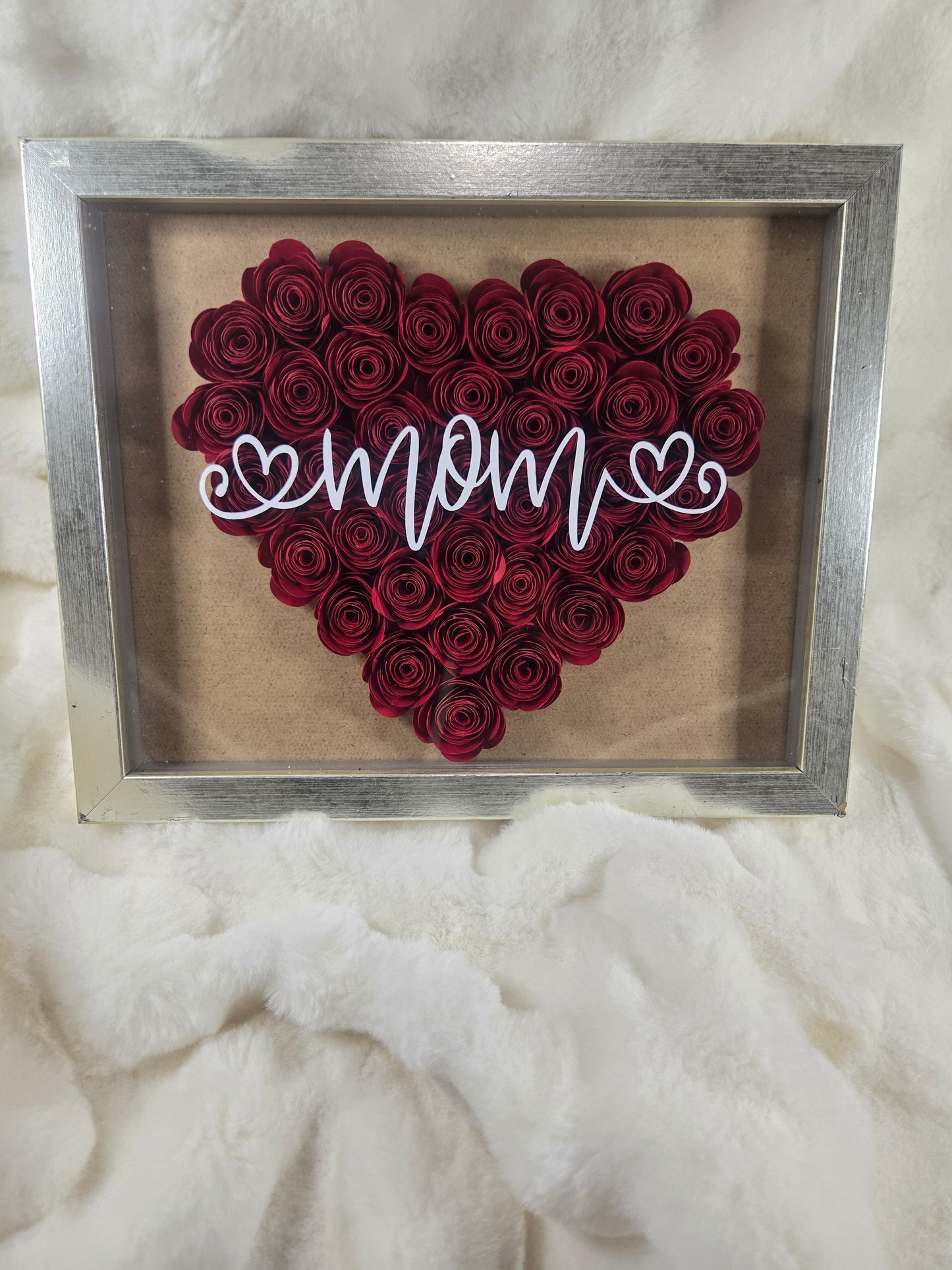 Shadow Box 10x8: Mom