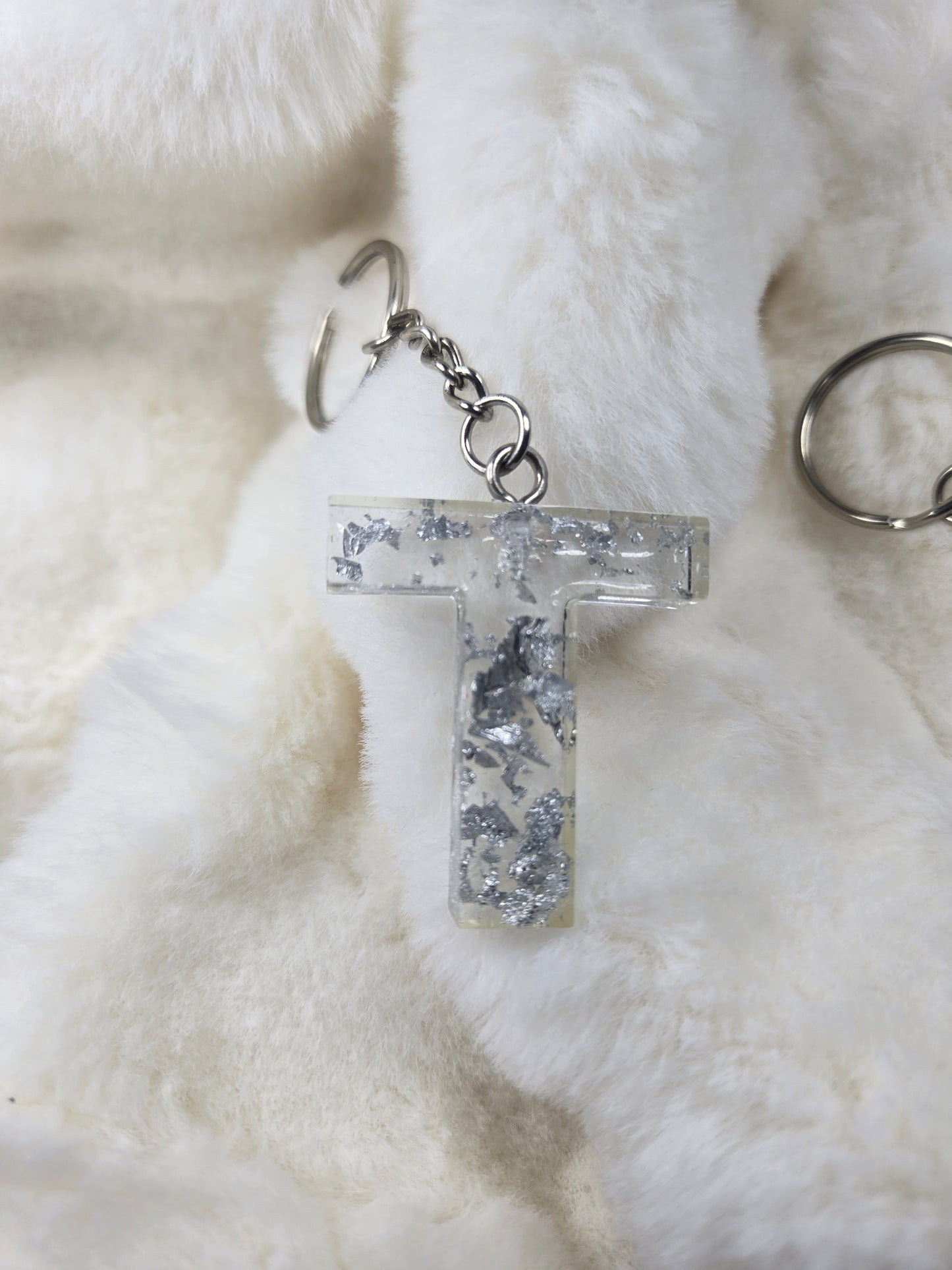 Foil Keychain: Silver