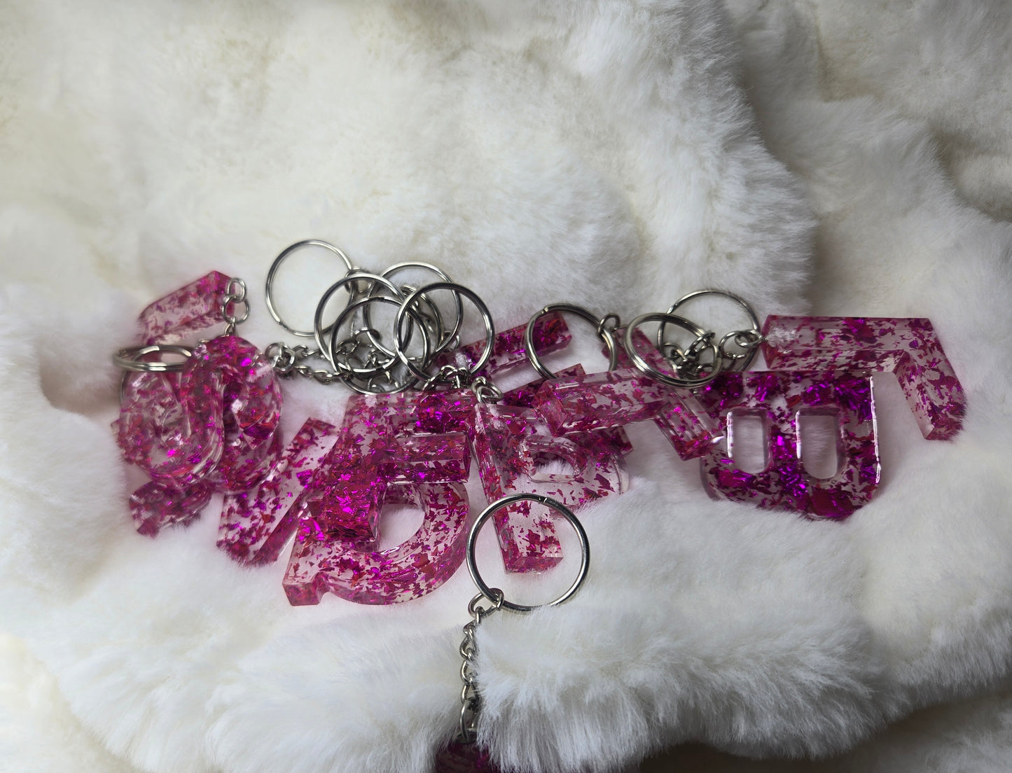 Foil Keychain: Purple