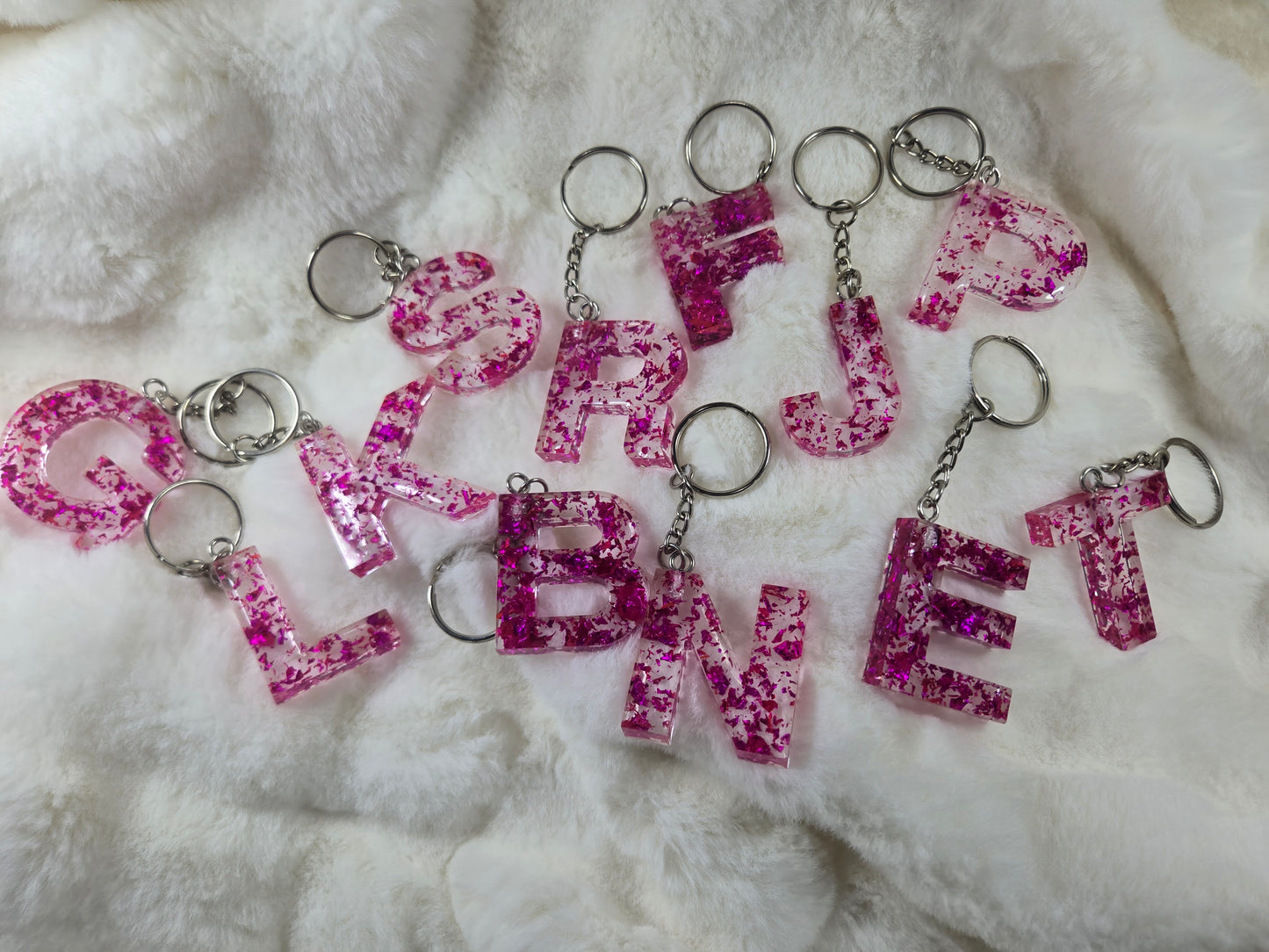 Foil Keychain: Purple