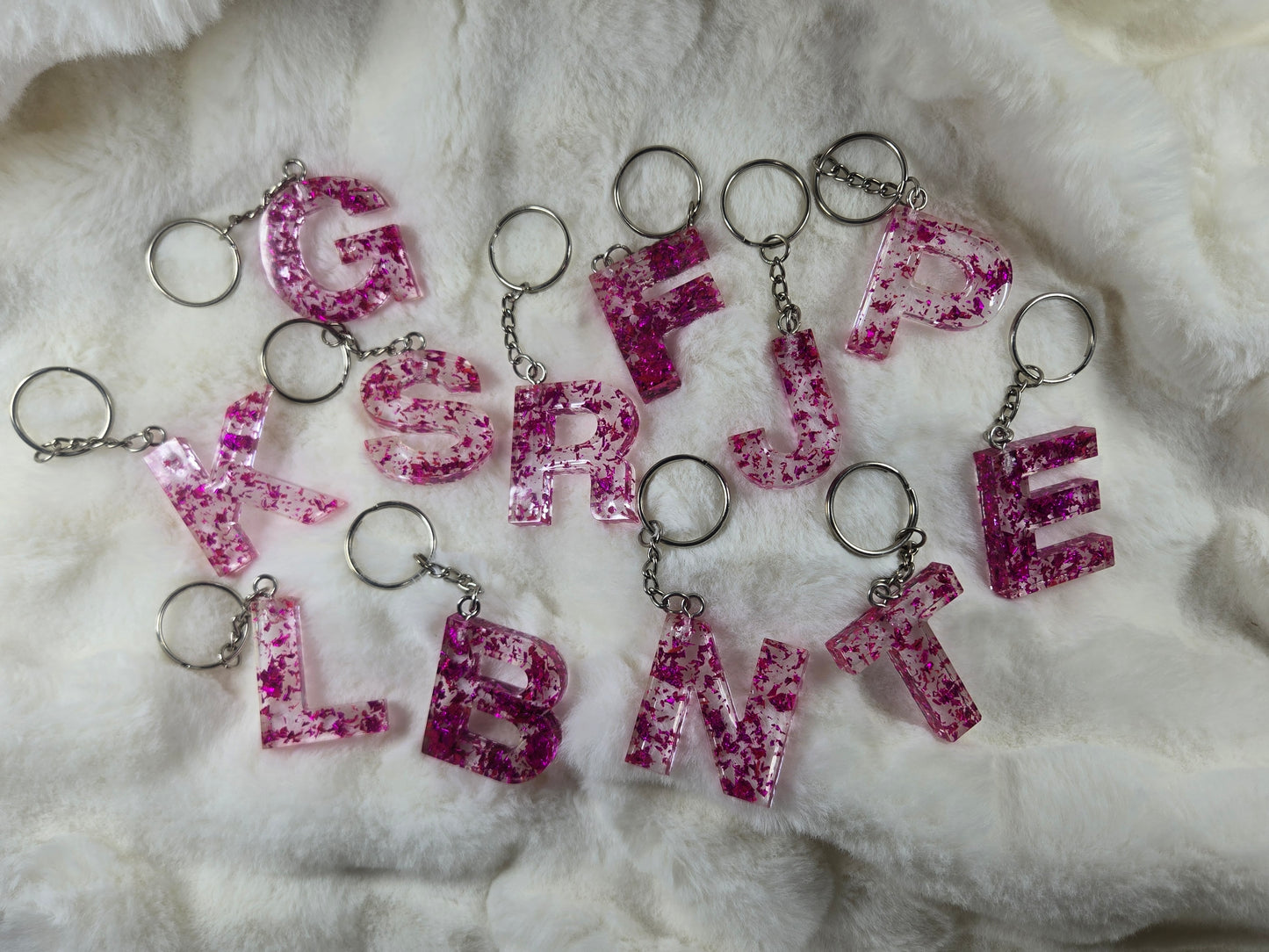 Foil Keychain: Purple