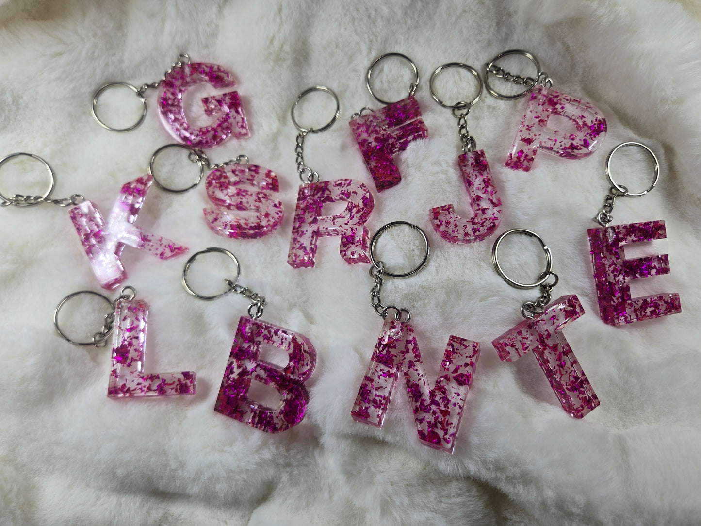 Foil Keychain: Purple
