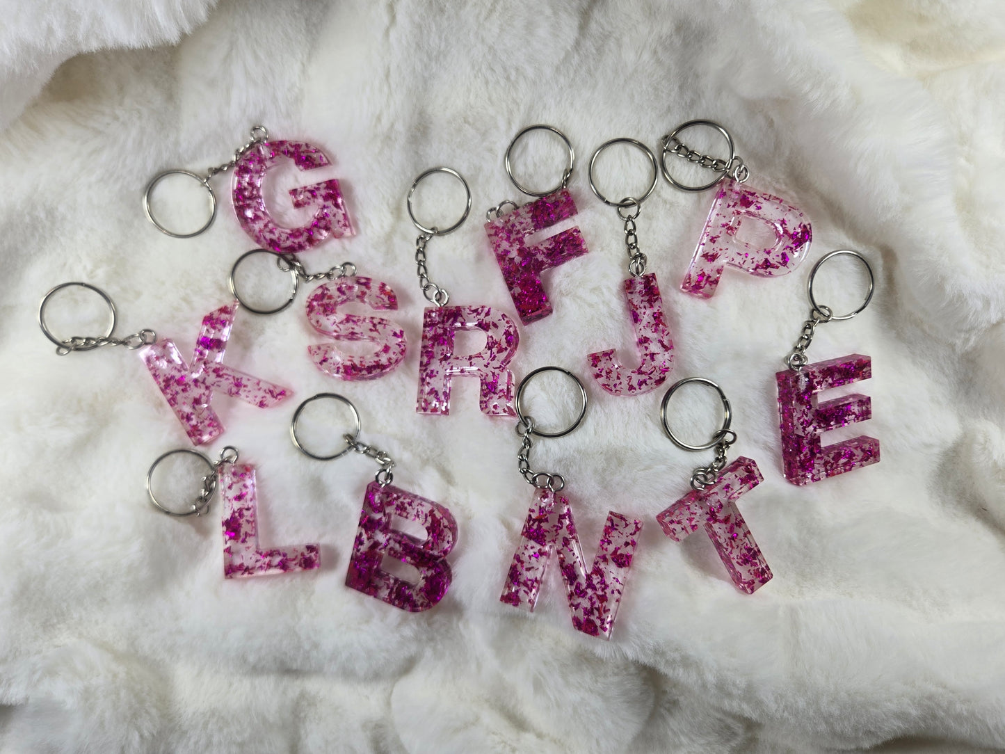 Foil Keychain: Purple