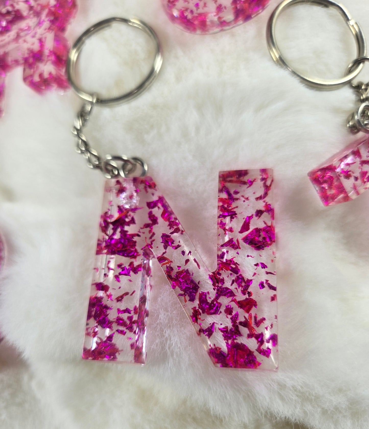 Foil Keychain: Purple