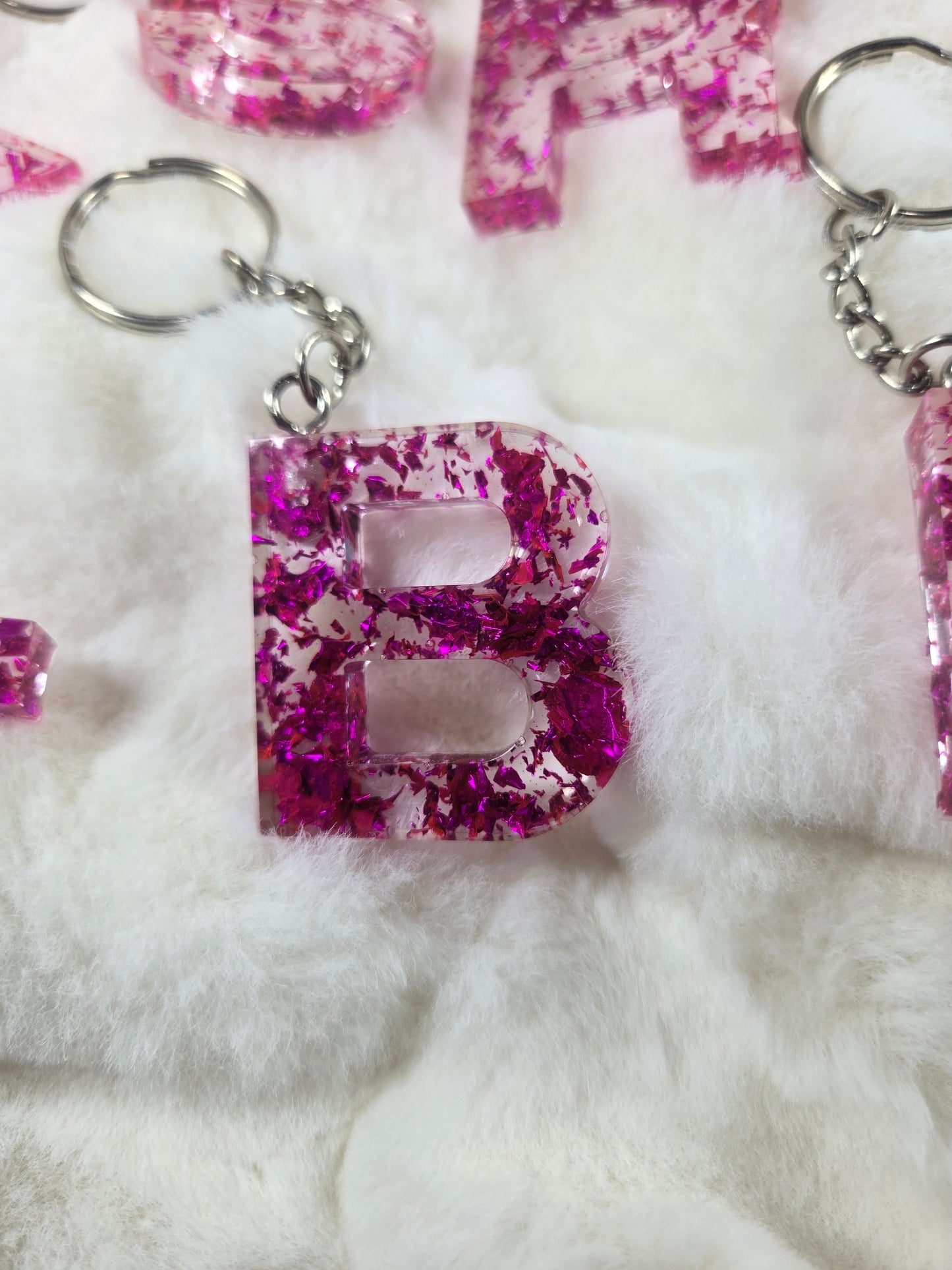 Foil Keychain: Purple