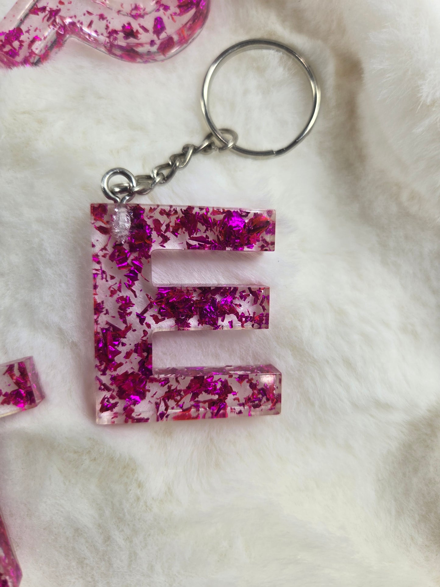 Foil Keychain: Purple