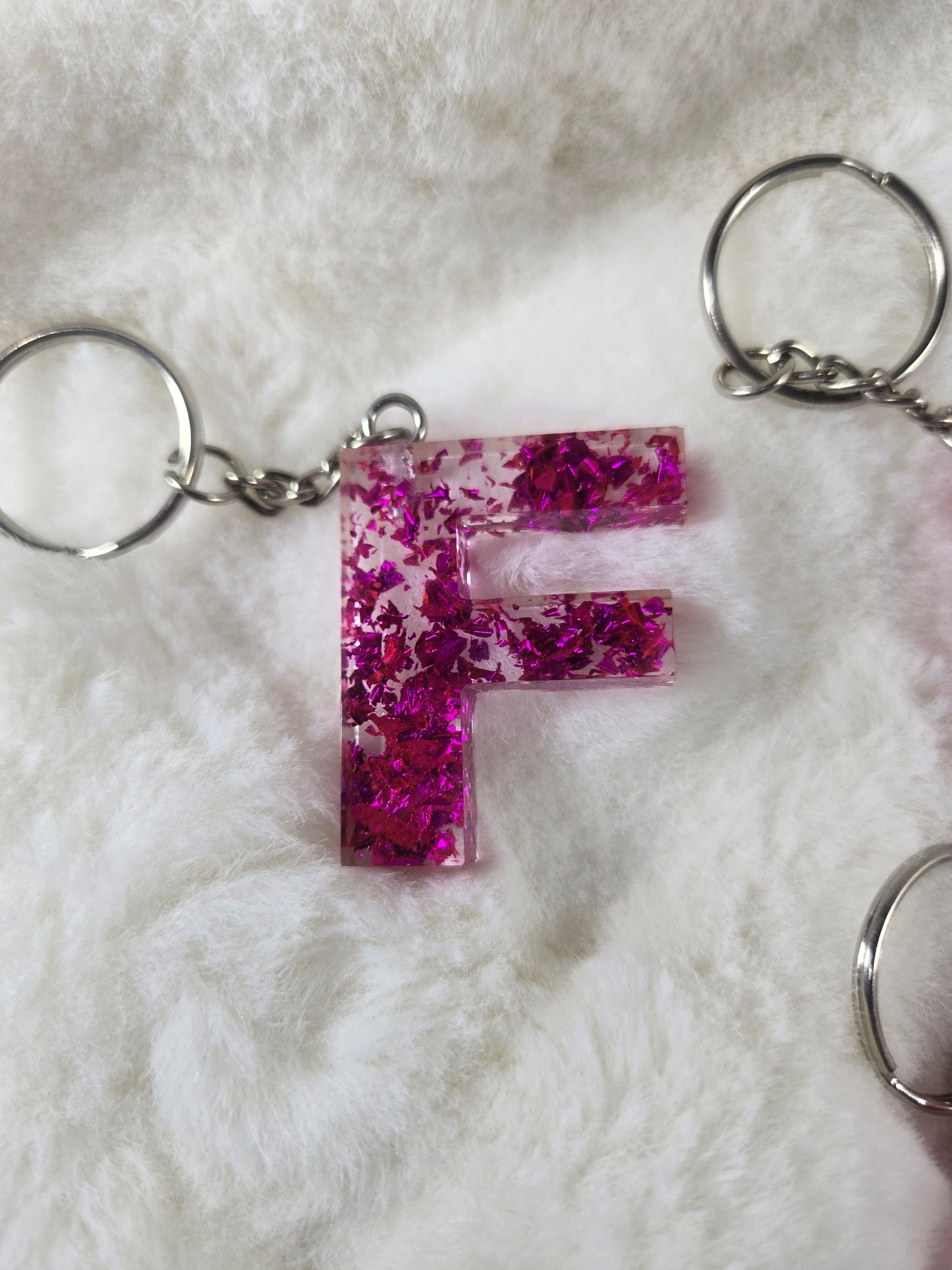 Foil Keychain: Purple