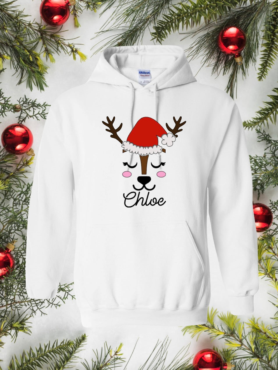 Female Reindeer With Name