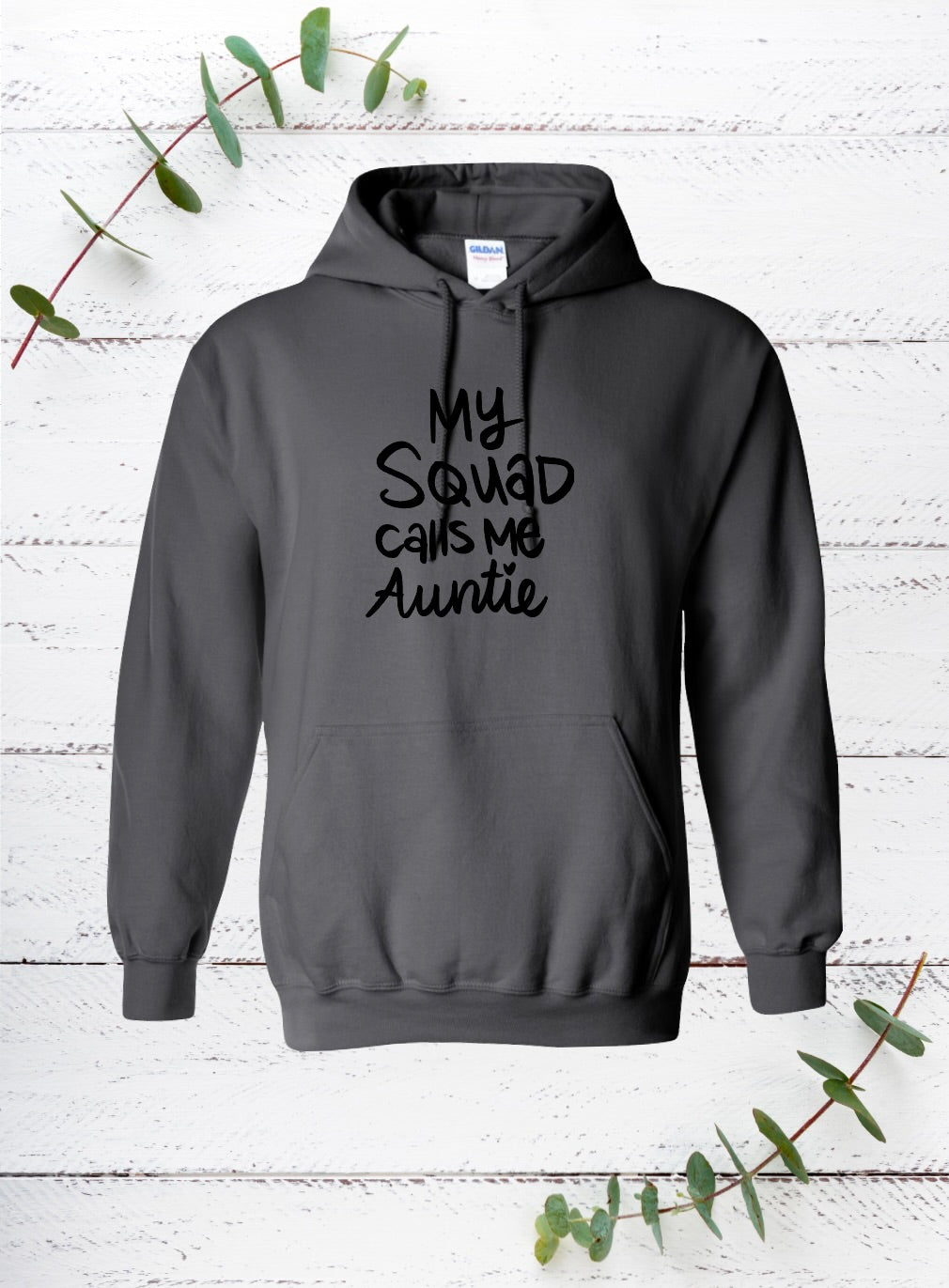 My Squad Calls Me auntie (Black)