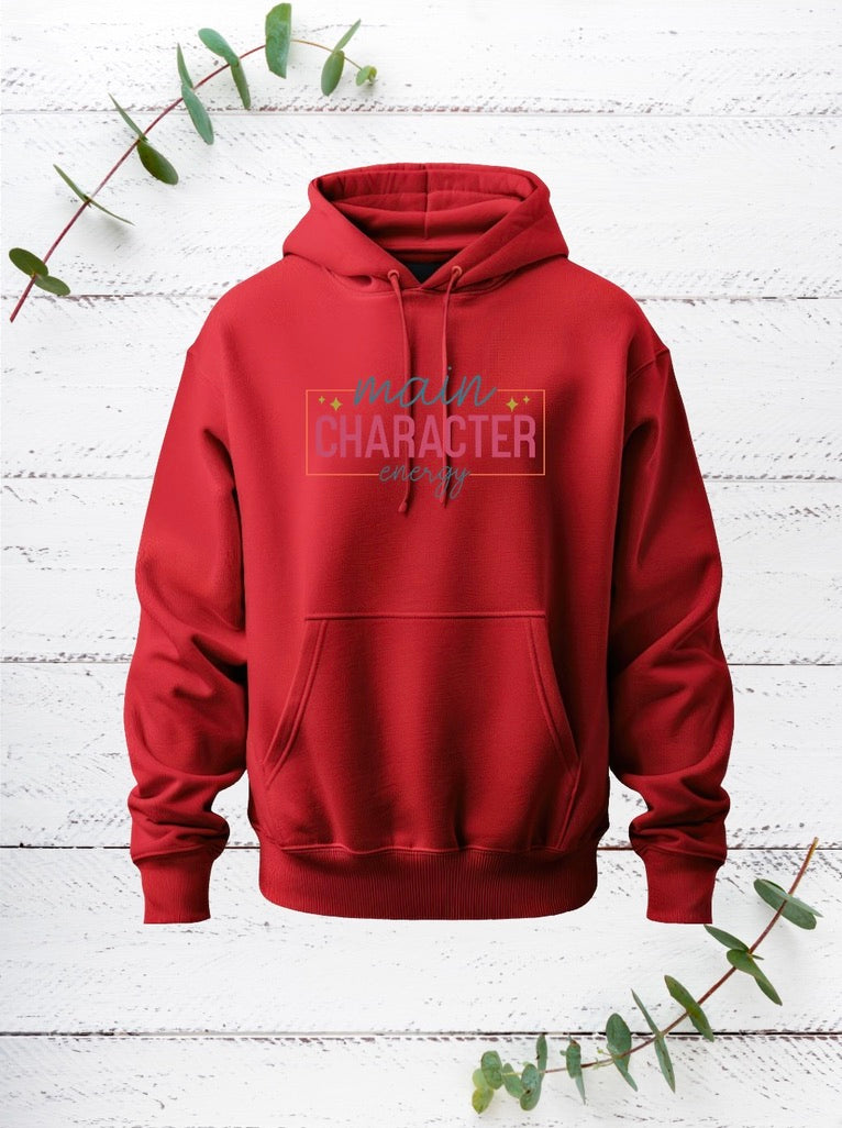 Main Character Energy