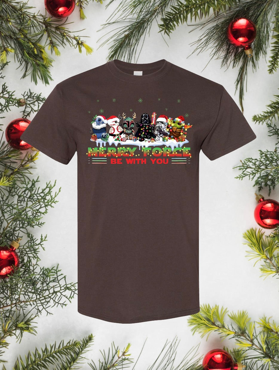 Merry Force Be With You
