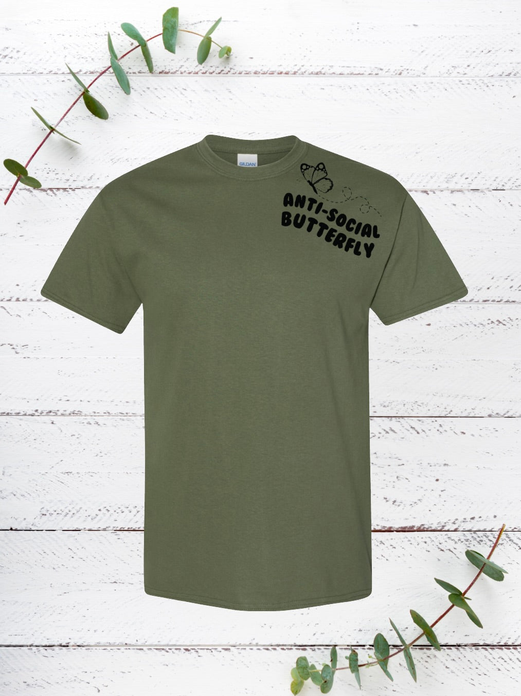 Anti Social Butterfly