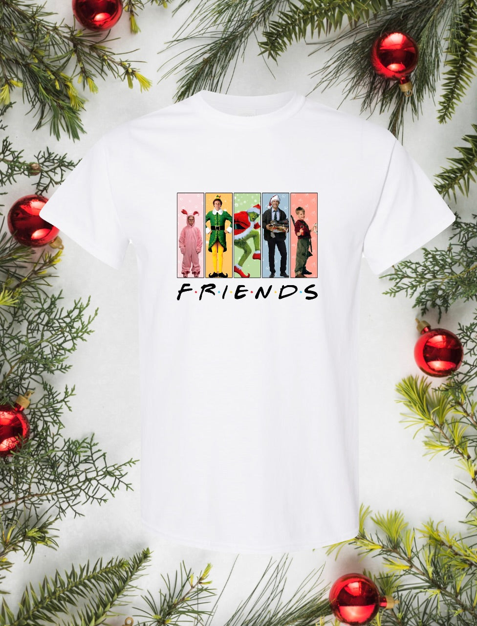 Grinch, Kevin, Elf and Ralphie FRIENDS