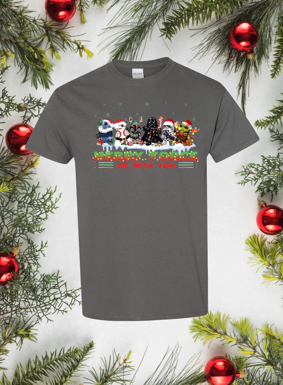 Merry Force Be With You