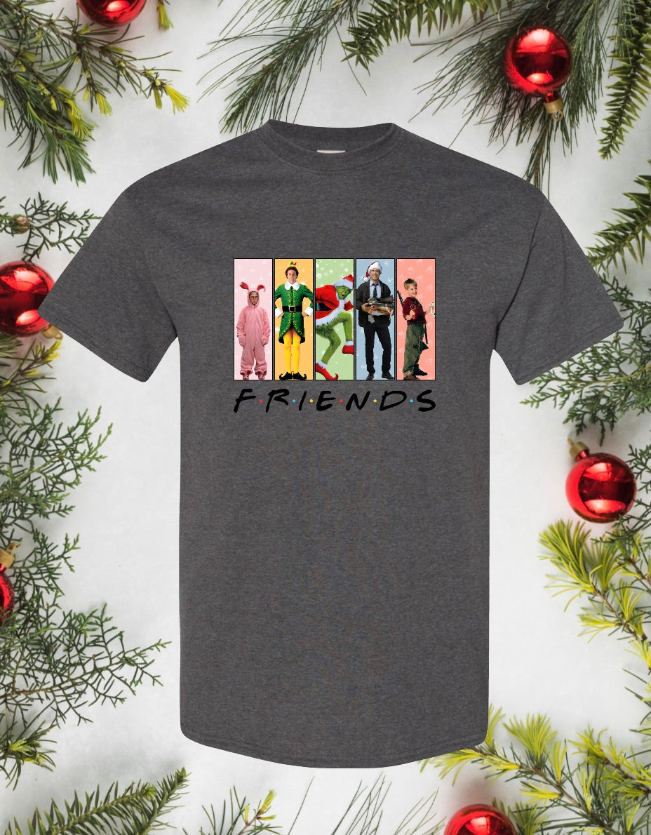 Grinch, Kevin, Elf and Ralphie FRIENDS