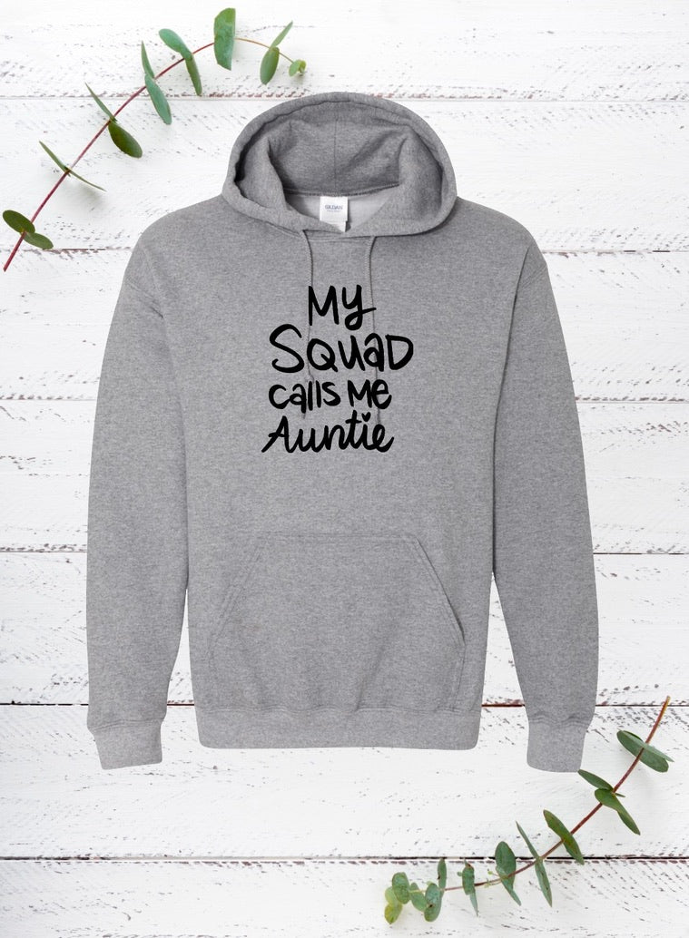 My Squad Calls Me auntie (Black)