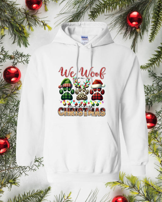 We Woof You A Merry Christmas