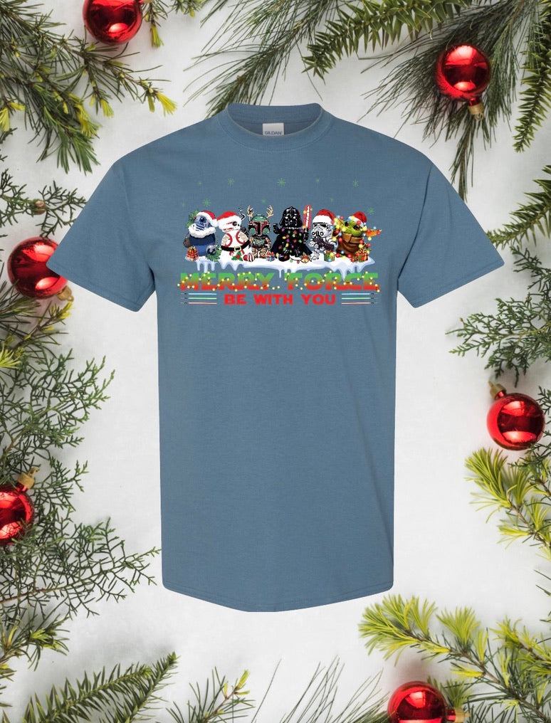 Merry Force Be With You