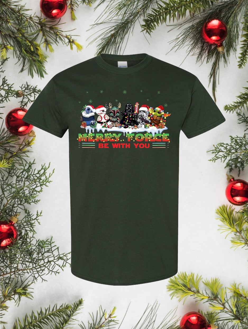 Merry Force Be With You