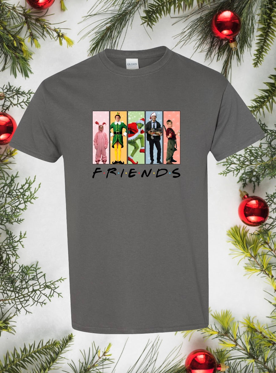 Grinch, Kevin, Elf and Ralphie FRIENDS