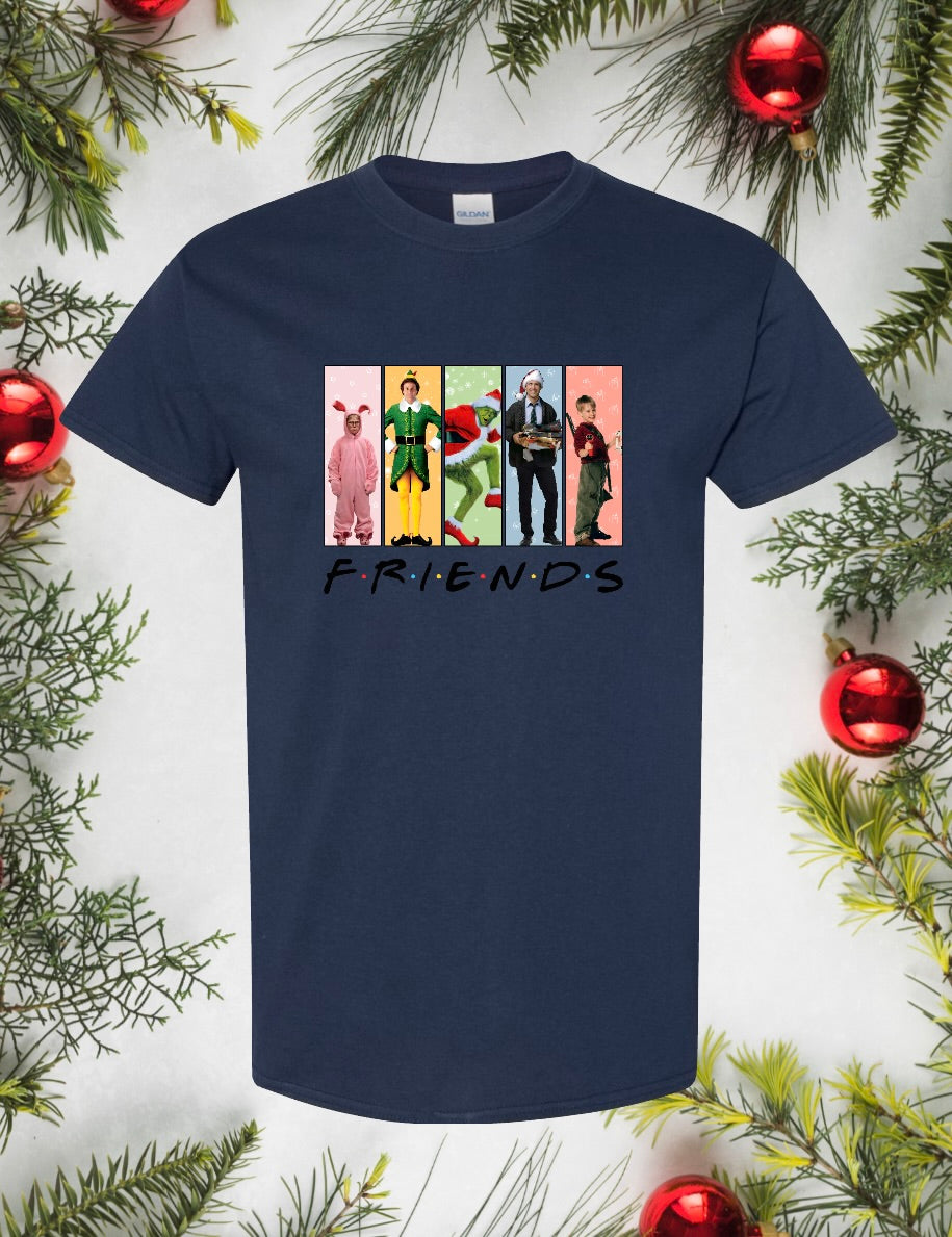 Grinch, Kevin, Elf and Ralphie FRIENDS