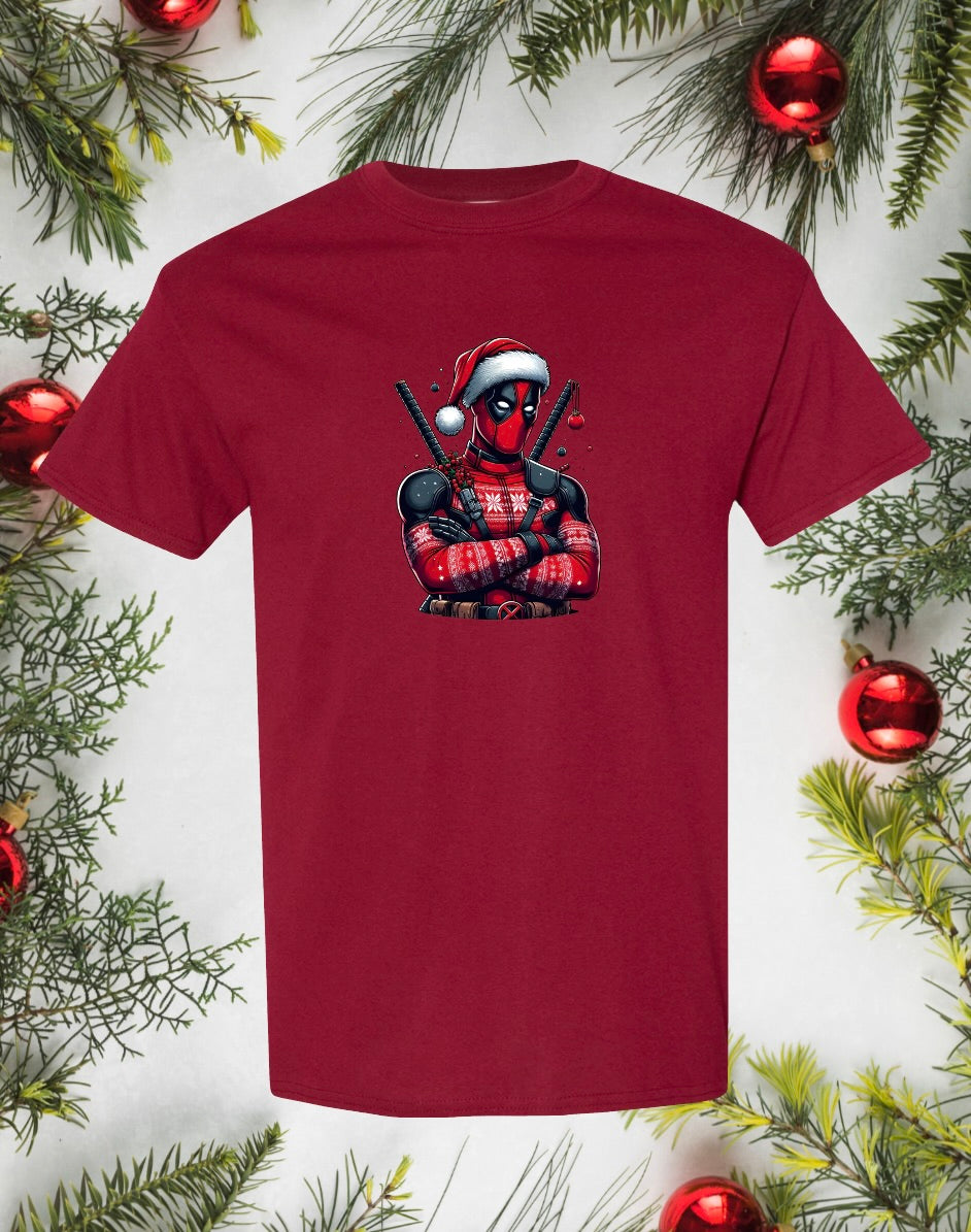 Deadpool Christmas