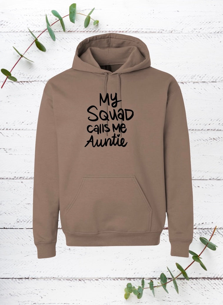 My Squad Calls Me auntie (Black)