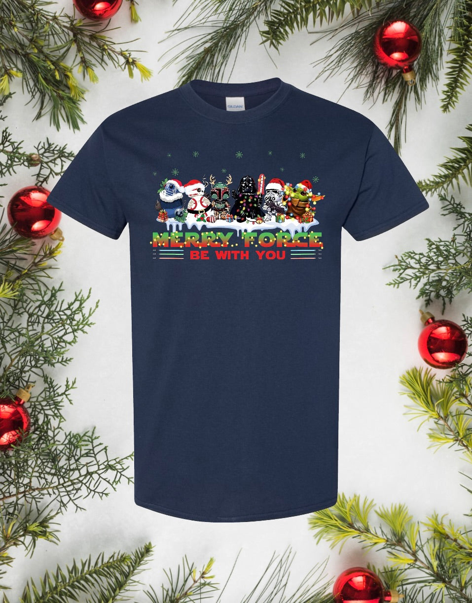 Merry Force Be With You