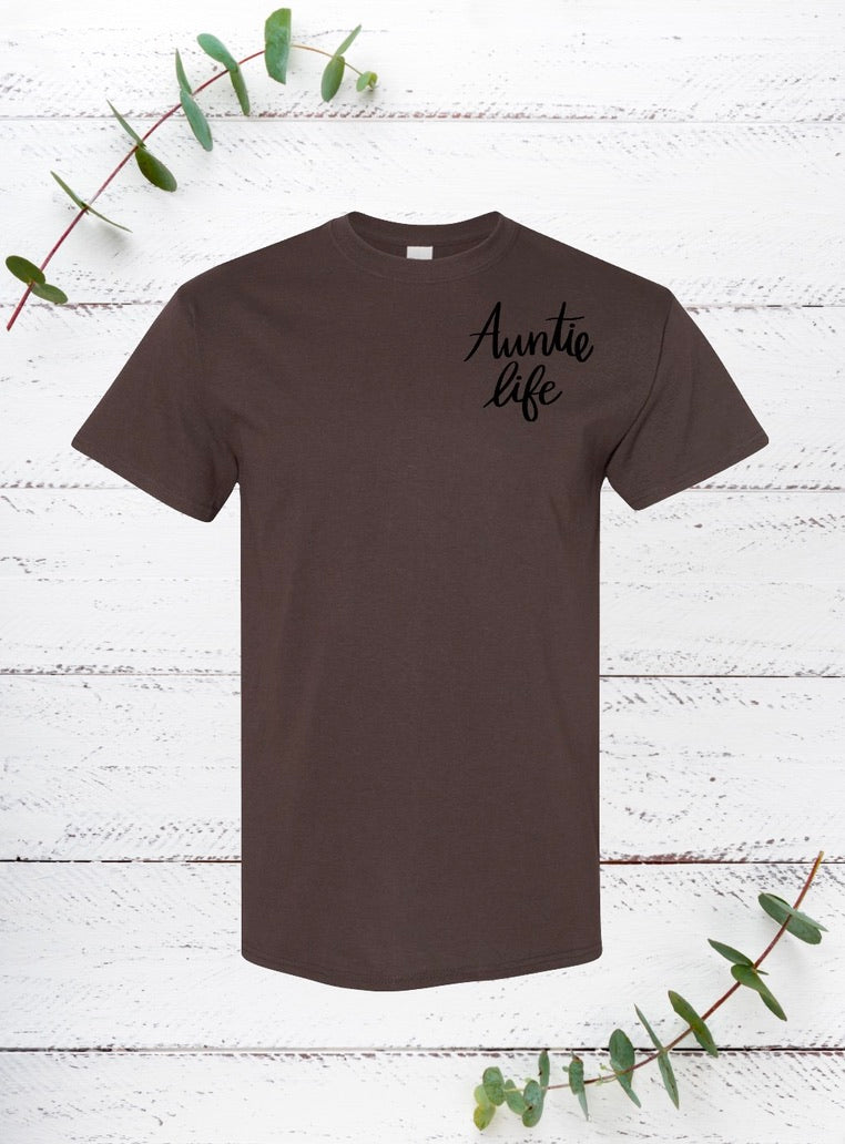 Auntie Life (Black)