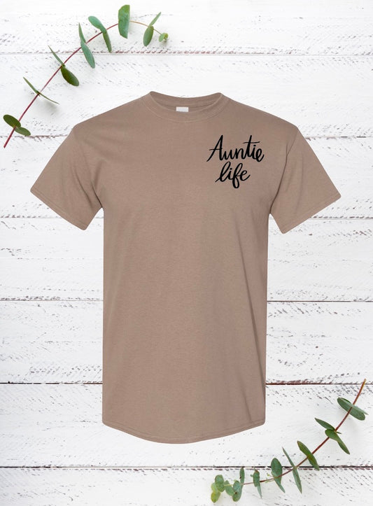 Auntie Life (Black)