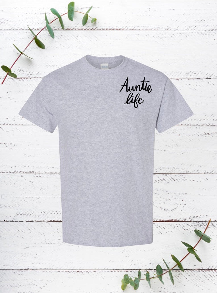Auntie Life (Black)