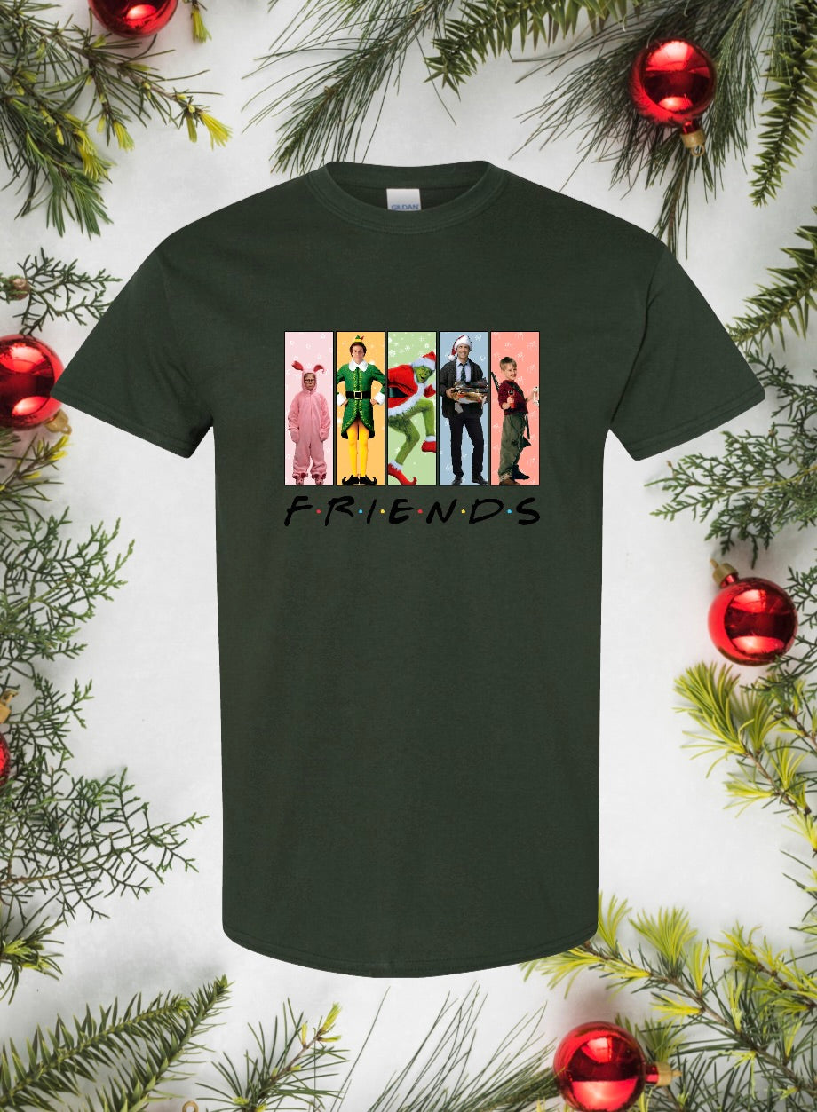 Grinch, Kevin, Elf and Ralphie FRIENDS