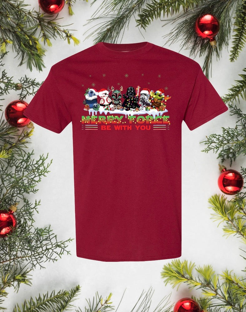 Merry Force Be With You
