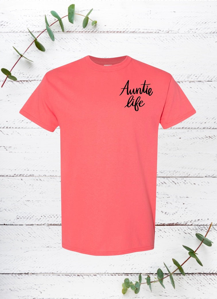 Auntie Life (Black)