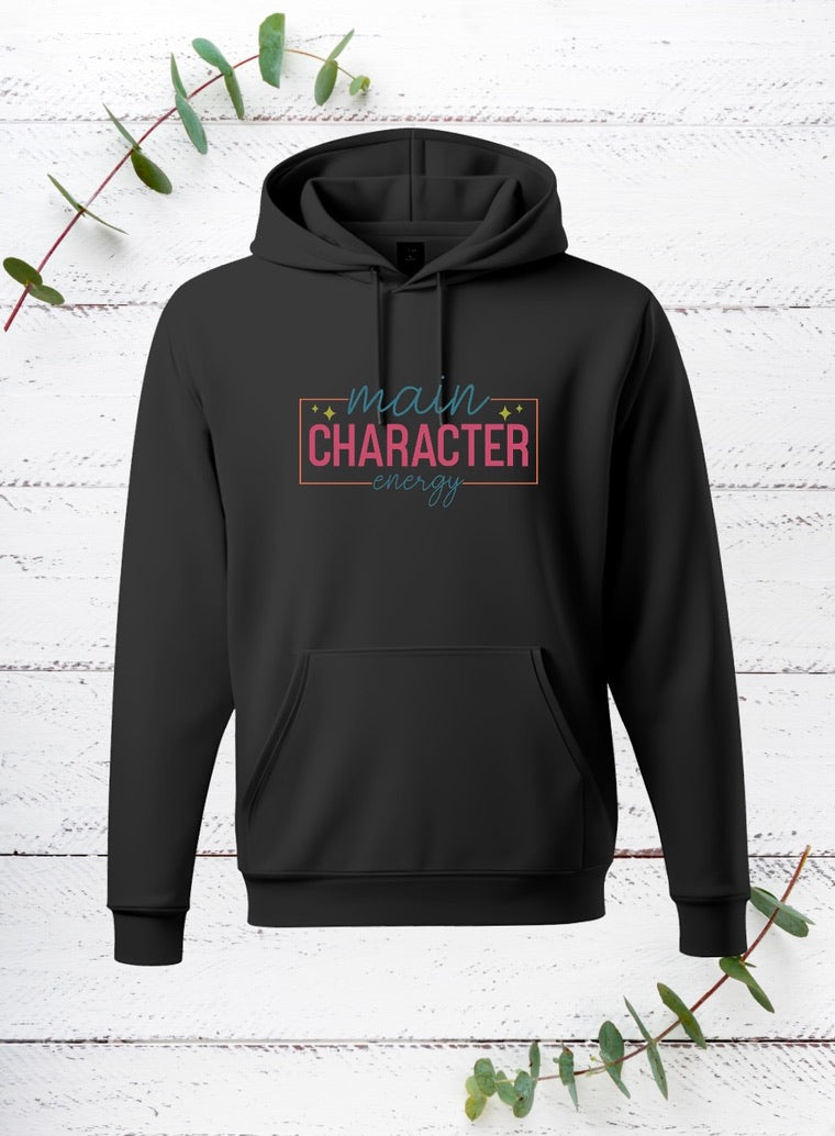 Main Character Energy