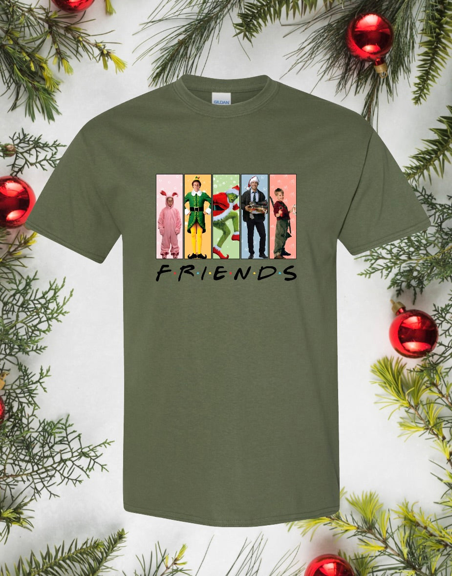 Grinch, Kevin, Elf and Ralphie FRIENDS