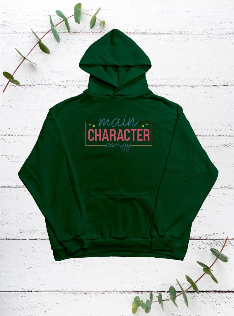 Main Character Energy