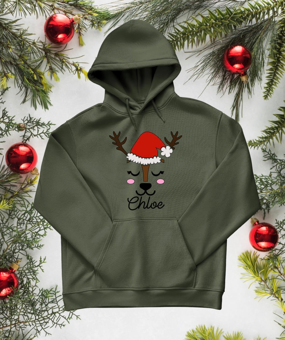 Female Reindeer With Name